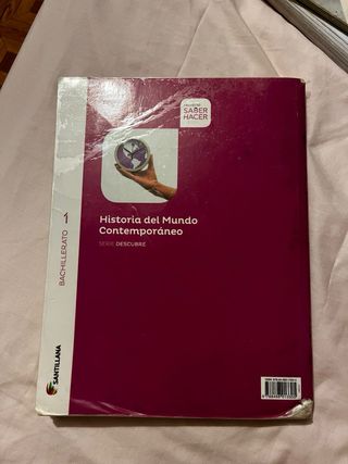Historia del mundo contemporaneo 1