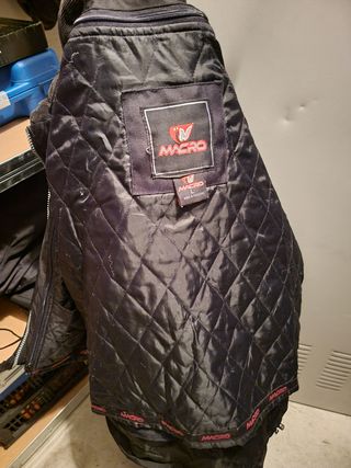 Chaqueta moto MACRO XL