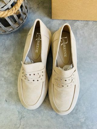 Mocasines ante hielo talla 37
