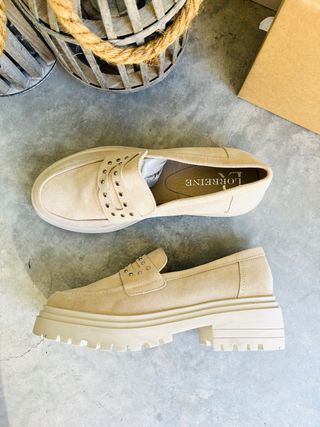 Mocasines ante hielo talla 37