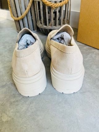 Mocasines ante hielo talla 37