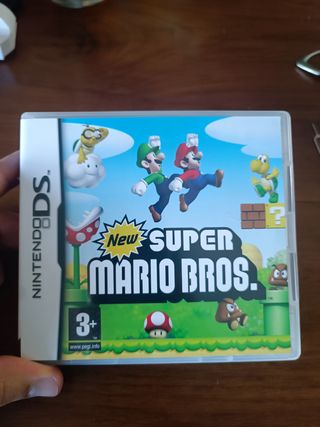 New Super Mario Bros. para Nintendo DS