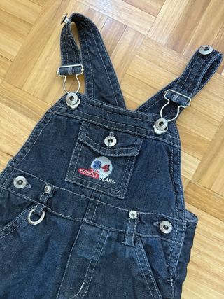 Peto vaquero Boboli Jeans 6 meses