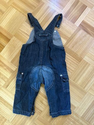 Peto vaquero Boboli Jeans 6 meses