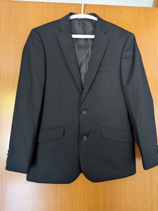 Chaqueta americana negra