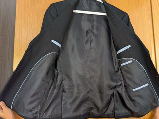 Chaqueta americana negra