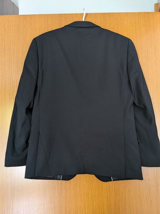 Chaqueta americana negra