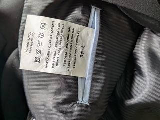 Chaqueta americana negra