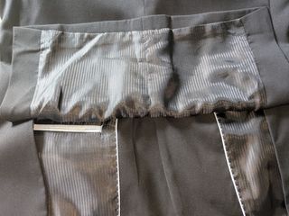 Chaqueta americana negra