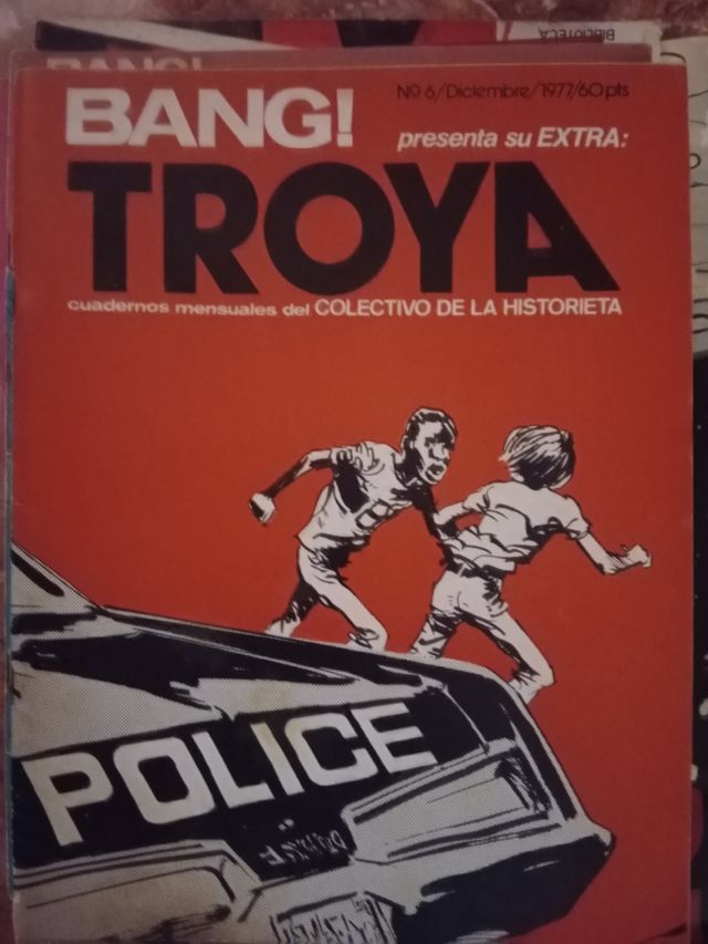 Bang, Bang Troya y Zeppelin