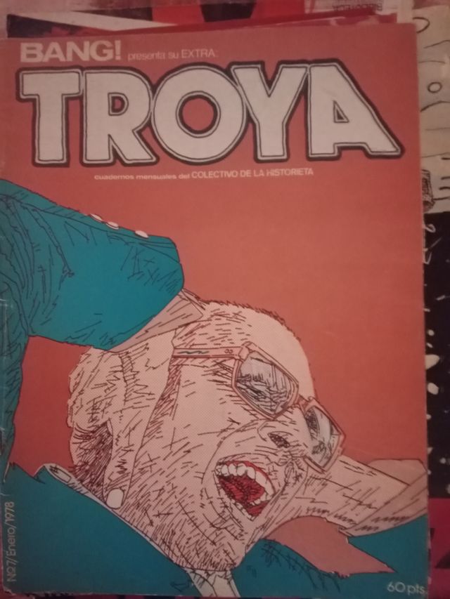 Bang, Bang Troya y Zeppelin