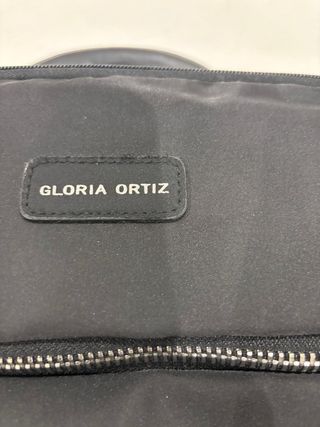 Maleta de cabina Gloria Ortiz negra
