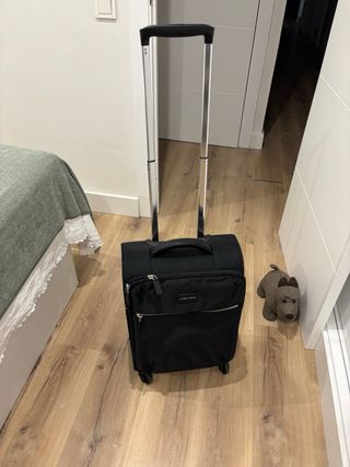Maleta de cabina Gloria Ortiz negra