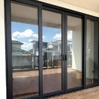 Ventanas de aluminio modernas