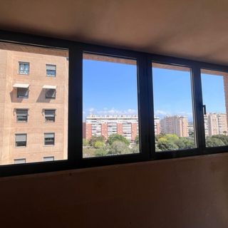 Ventanas de aluminio modernas