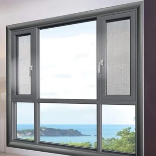 Ventanas de aluminio modernas