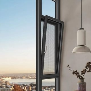 Ventanas de aluminio modernas