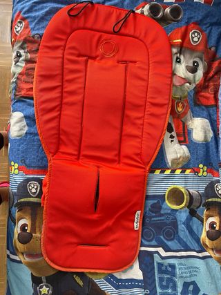 Bugaboo Colchoneta Silla Paseo Roja