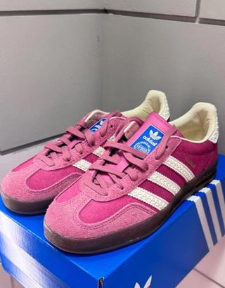 Zapatillas Adidas Gazelle Rosa Talla 38