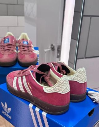 Zapatillas Adidas Gazelle Rosa Talla 38