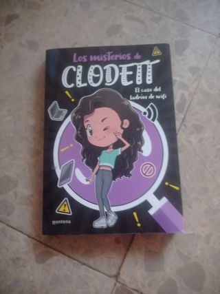 El caso del ladrón de wifi (Misterios de Clodet...