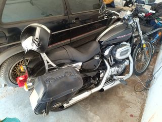 Harley Davidson sportster