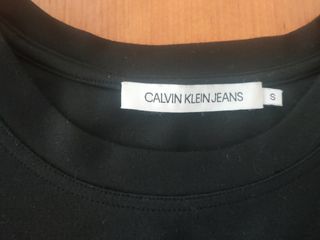 Vestido Calvin Klein Jeans Mujer Negro