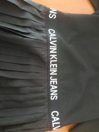 Vestido Calvin Klein Jeans Mujer Negro