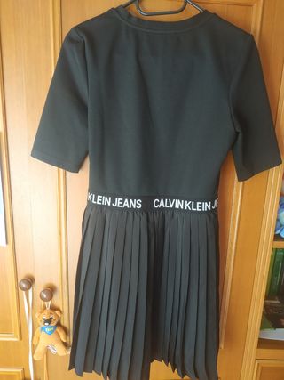 Vestido Calvin Klein Jeans Mujer Negro