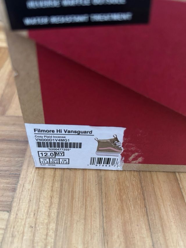 Botas Vans Beige y Rosa