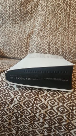 PlayStation 5 con mando