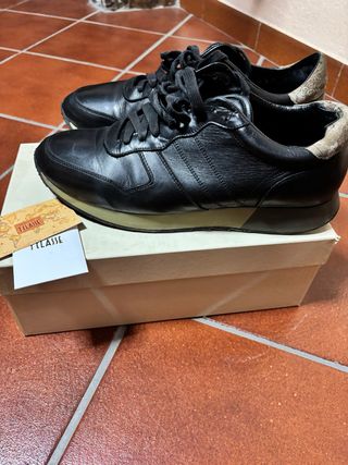 Scarpe Alviero Martini 1a Classe Nere