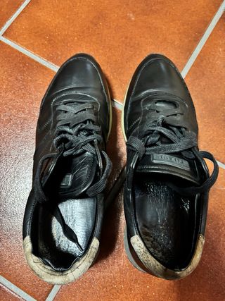 Scarpe Alviero Martini 1a Classe Nere