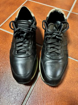 Scarpe Alviero Martini 1a Classe Nere