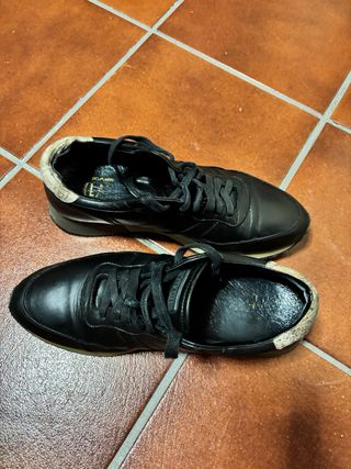 Scarpe Alviero Martini 1a Classe Nere