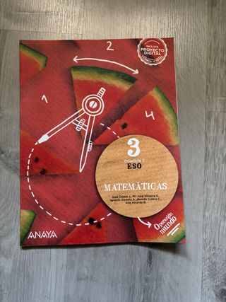 Matemáticas 3.