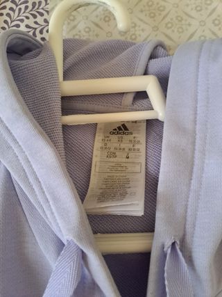 Sudadera Adidas Morada