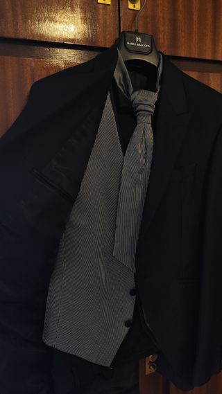 Traje medio chaqué MARCO MAGLIOTTI negro