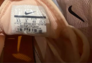 Zapatillas Nike Air 270 Rosa y Amarillo