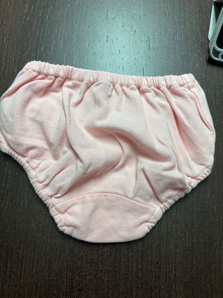 Cubre pañal bebé rosa claro de Ralph Lauren