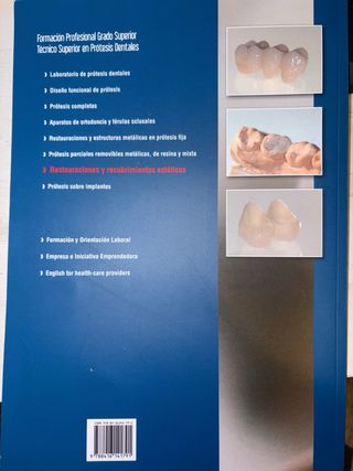 Técnico Superior en Prótesis Dentales