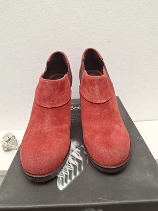Botines  piel Geox talla 40