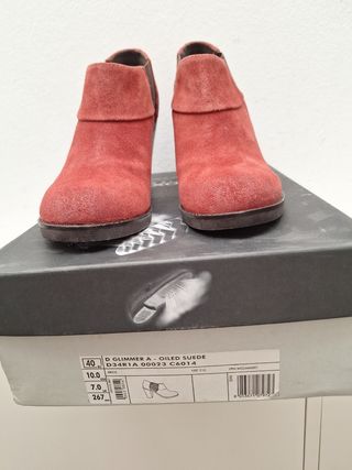 Botines  piel Geox talla 40