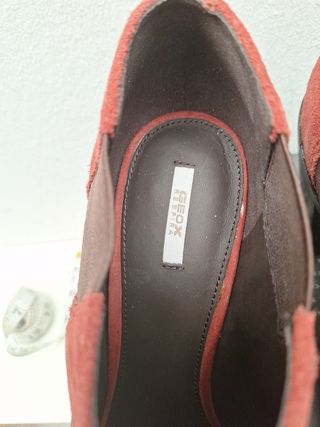Botines  piel Geox talla 40