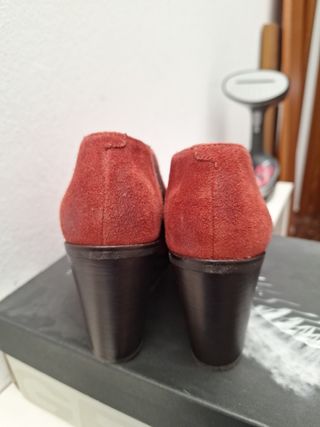 Botines  piel Geox talla 40