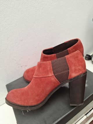 Botines  piel Geox talla 40