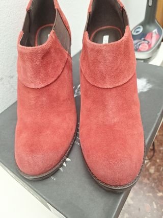 Botines  piel Geox talla 40