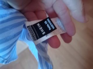 Vestido de rayas para chica