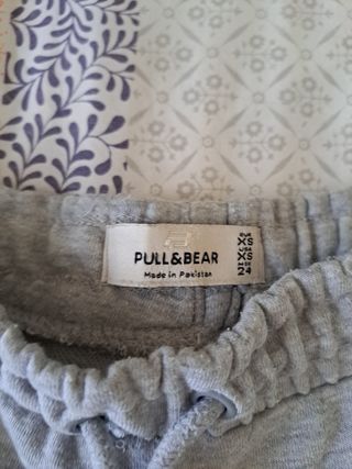 Chándal gris