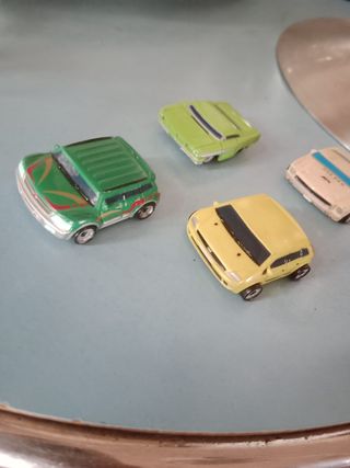 Set 4 Macchinine Micromachine